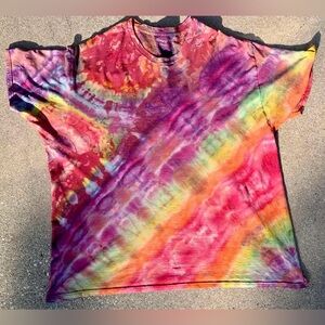 “Better Together” tie dye- women’s shirt, size Lg. 2XL